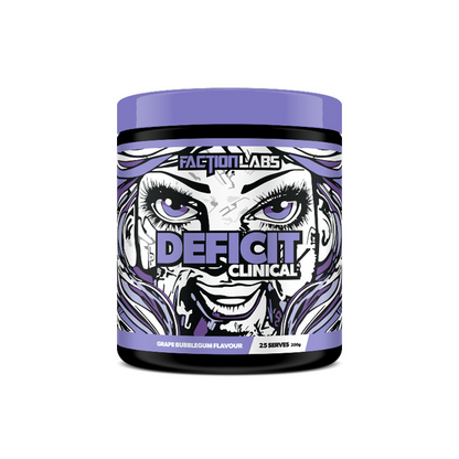 DEFICIT CLINICAL BY FACTION LABS