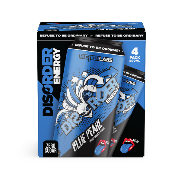 DISORDER ENERGY RTD BY FACTION LABS