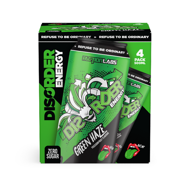 DISORDER ENERGY RTD BY FACTION LABS