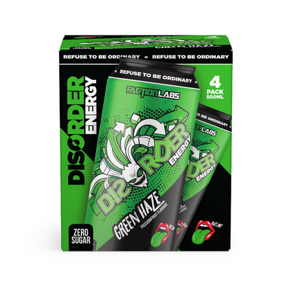 DISORDER ENERGY RTD BY FACTION LABS