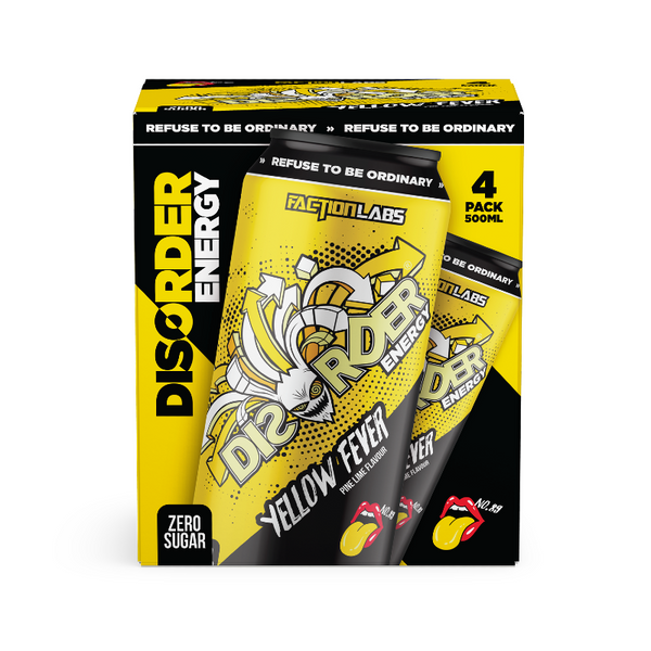 DISORDER ENERGY RTD BY FACTION LABS