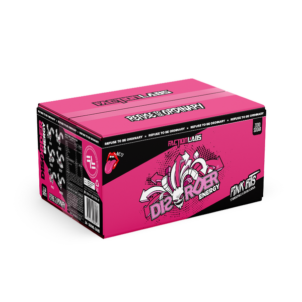 DISORDER ENERGY RTD BY FACTION LABS