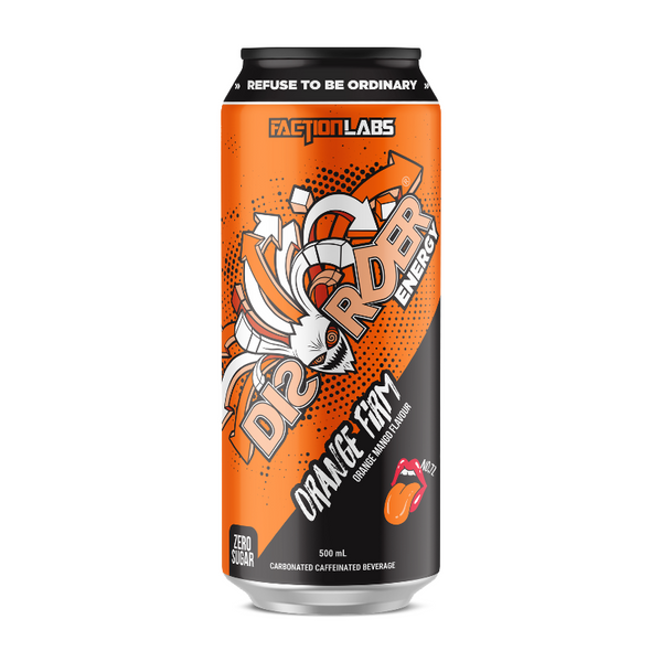 DISORDER ENERGY RTD BY FACTION LABS