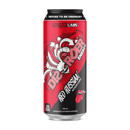 DISORDER ENERGY RTD BY FACTION LABS