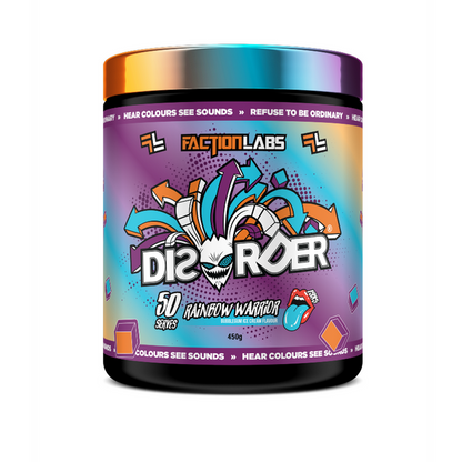DISORDER BY FACTION LABS