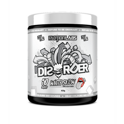 DISORDER BY FACTION LABS