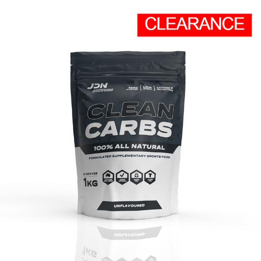 CLEAN CARBS BY JD NUTRACEUTICALS