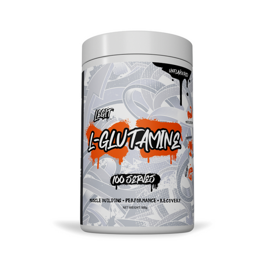 L-GLUTAMINE BY LEGIT