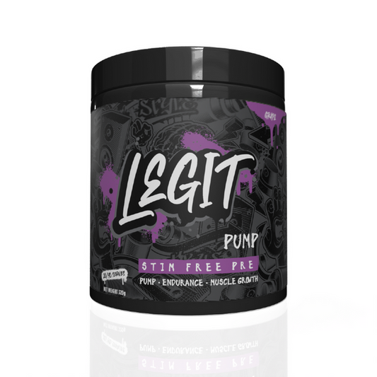 PUMP STIM FREE PRE BY LEGIT