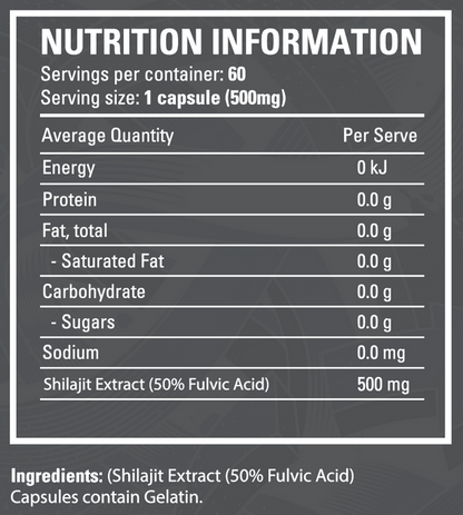 SHILAJIT BY LEGIT