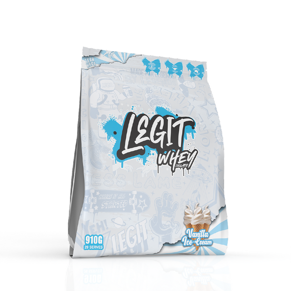 WHEY ISOLATE BY LEGIT
