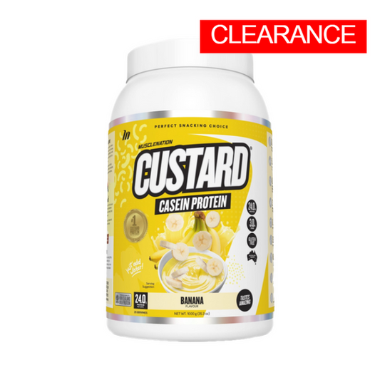 CASEIN CUSTARD PROTEIN BY MUSCLE NATION