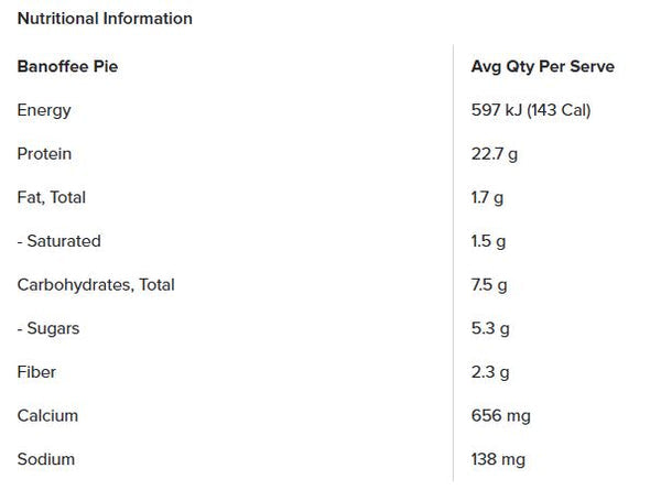 CASEIN CUSTARD PROTEIN BY MUSCLE NATION
