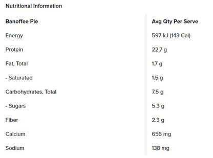 CASEIN CUSTARD PROTEIN BY MUSCLE NATION