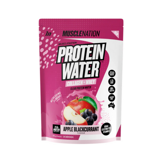 PROTEIN WATER + COLLAGEN BY MUSCLE NATION