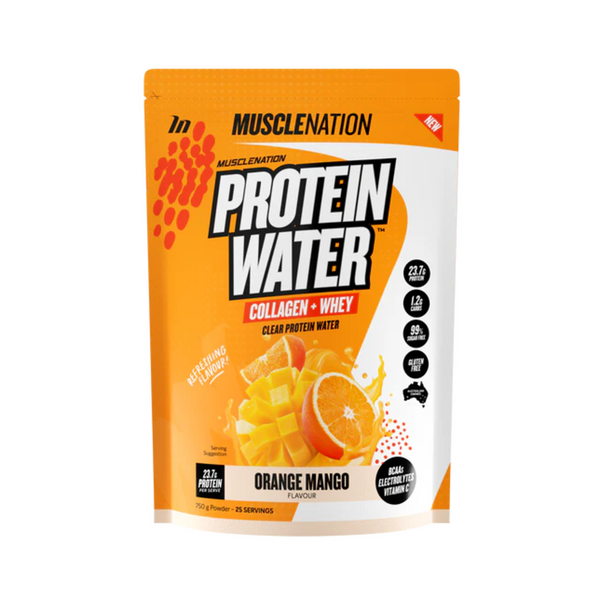 PROTEIN WATER + COLLAGEN BY MUSCLE NATION