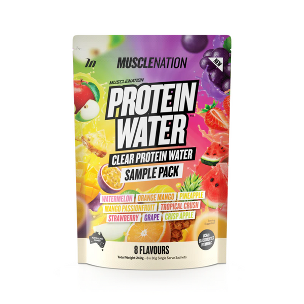 PROTEIN WATER + COLLAGEN BY MUSCLE NATION
