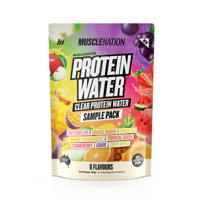 PROTEIN WATER + COLLAGEN BY MUSCLE NATION