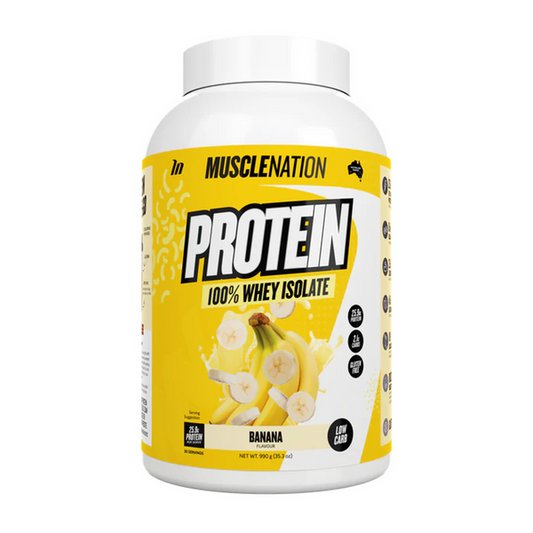 PROTEIN 100% WHEY ISOLATE BY MUSCLE NATION