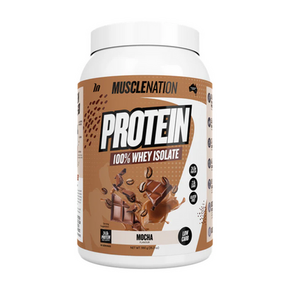 PROTEIN 100% WHEY ISOLATE BY MUSCLE NATION