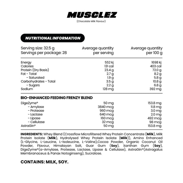 MUSCLEZ BY ZOMBIE LABS