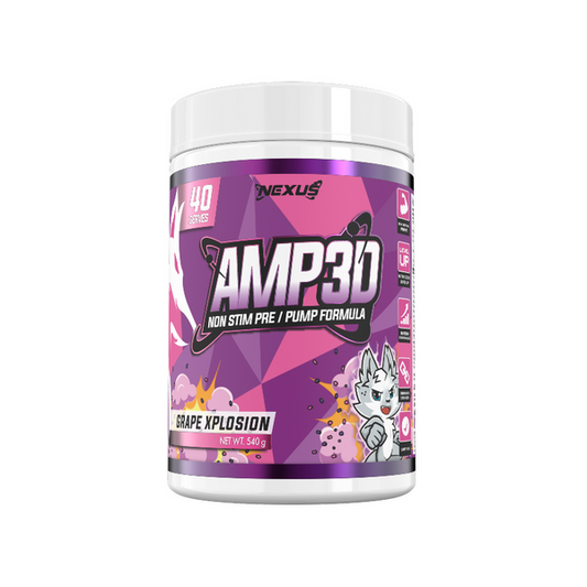 AMP3D STIM-FREE BY NEXUS SPORTS NUTRITION