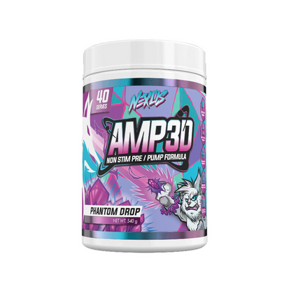 AMP3D STIM-FREE BY NEXUS SPORTS NUTRITION