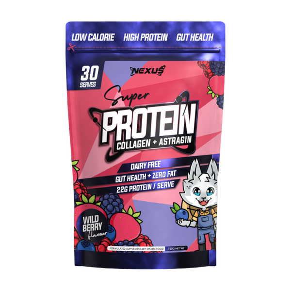 SUPER PROTEIN COLLAGEN BY NEXUS