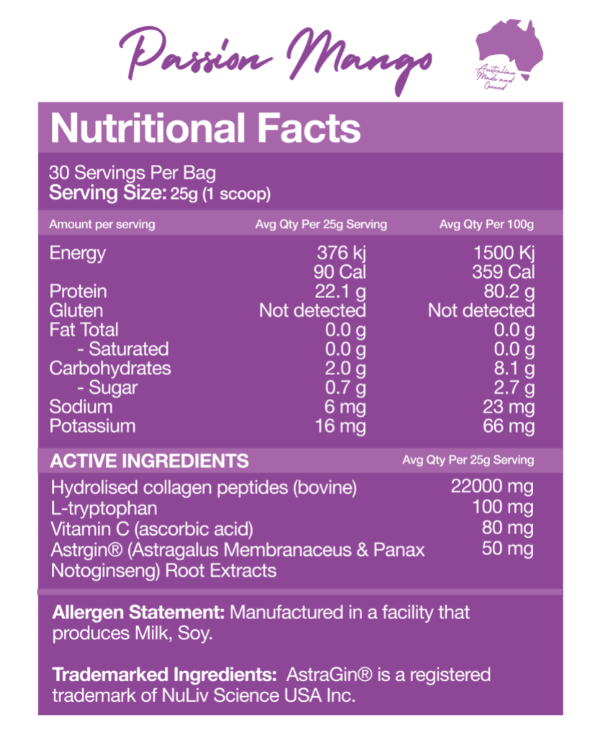 SUPER PROTEIN COLLAGEN BY NEXUS