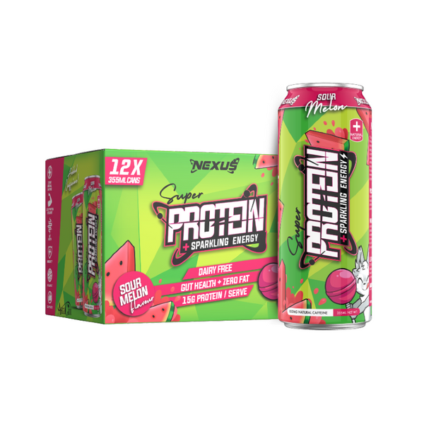 SUPER PROTEIN SPARKING ENERGY RTD BY NEXUS