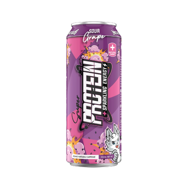 SUPER PROTEIN SPARKING ENERGY RTD BY NEXUS