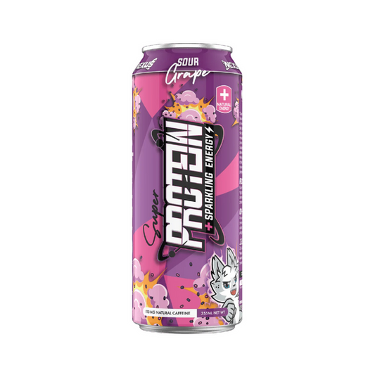 SUPER PROTEIN SPARKING ENERGY RTD BY NEXUS