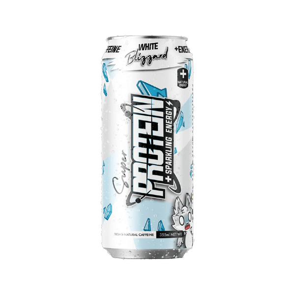 SUPER PROTEIN SPARKING ENERGY RTD BY NEXUS