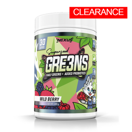 SUPERFOOD GRE3NS BY NEXUS