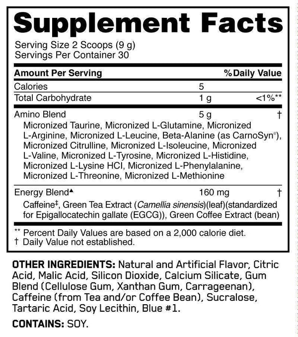 AMINO ENERGY BY OPTIMUM NUTRITION