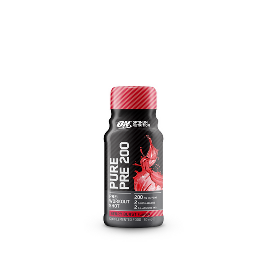 PURE PRE 200 SHOT RTD BY OPTIMUM NUTRITION