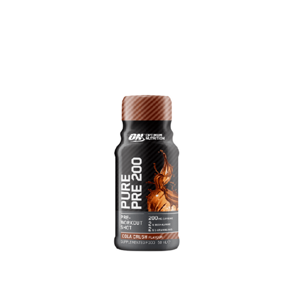 PURE PRE 200 SHOT RTD BY OPTIMUM NUTRITION