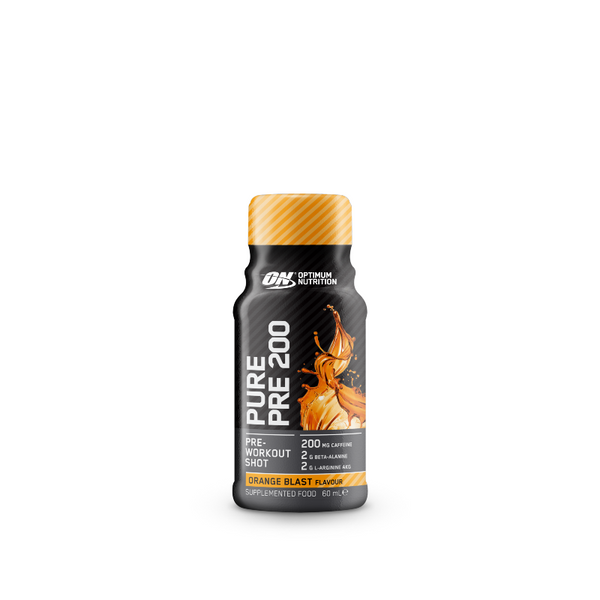 PURE PRE 200 SHOT RTD BY OPTIMUM NUTRITION