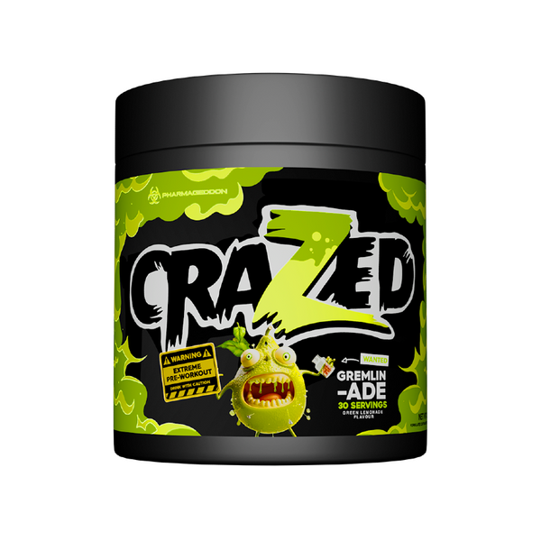CRAZED BY PHARMAGEDDON