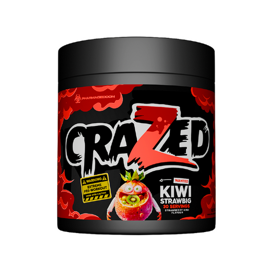 CRAZED BY PHARMAGEDDON