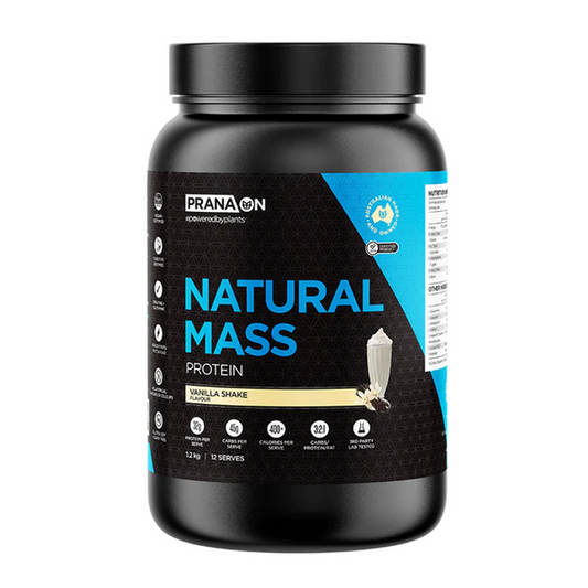 NATURAL MASS BY PRANAON
