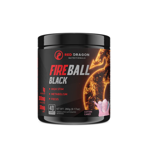 FIREBALL BLACK BY RED DRAGON