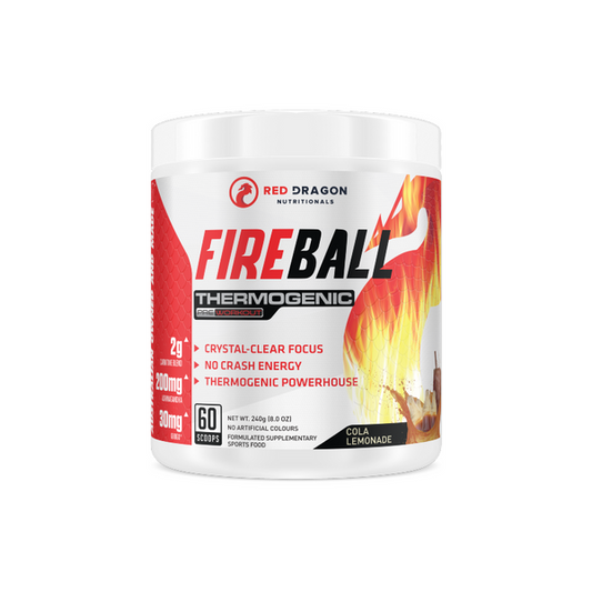 FIREBALL THERMOGENIC BY RED DRAGON