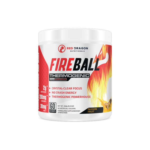 FIREBALL THERMOGENIC BY RED DRAGON