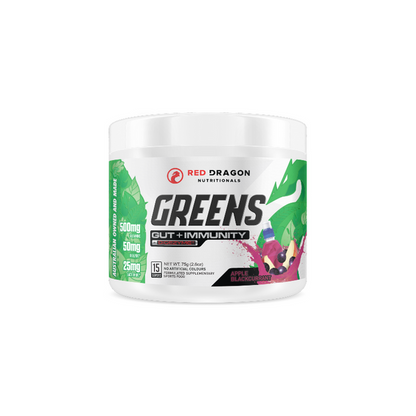 GREENS GUT + IMMUNITY BY RED DRAGON