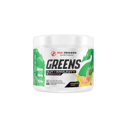 GREENS GUT + IMMUNITY BY RED DRAGON