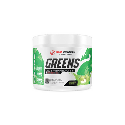 GREENS GUT + IMMUNITY BY RED DRAGON