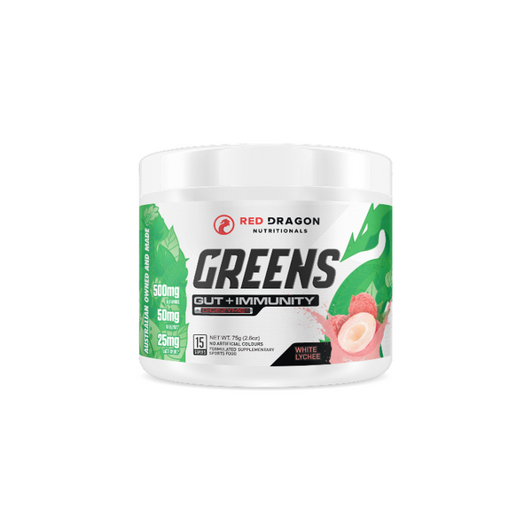 GREENS GUT + IMMUNITY BY RED DRAGON