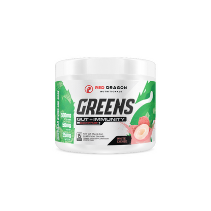 GREENS GUT + IMMUNITY BY RED DRAGON