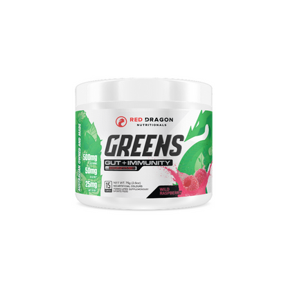 GREENS GUT + IMMUNITY BY RED DRAGON